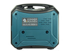 Könner & Söhnen LPG/Petrol Inverter generator KS2000iG S