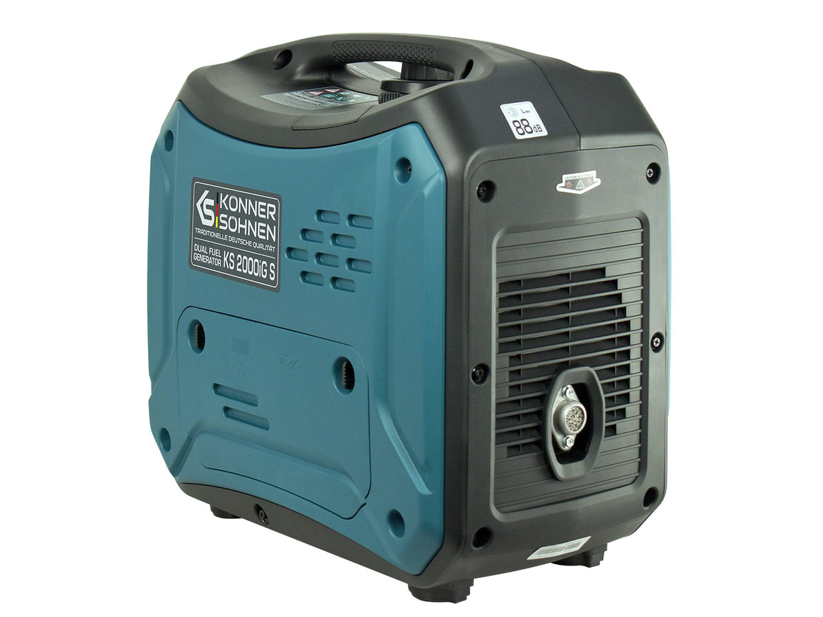 Könner & Söhnen LPG/Petrol Inverter generator KS2000iG S