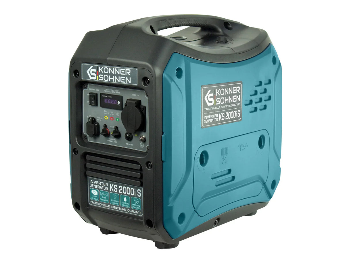 Könner & Söhnen Petrol Inverter generator KS2000i S