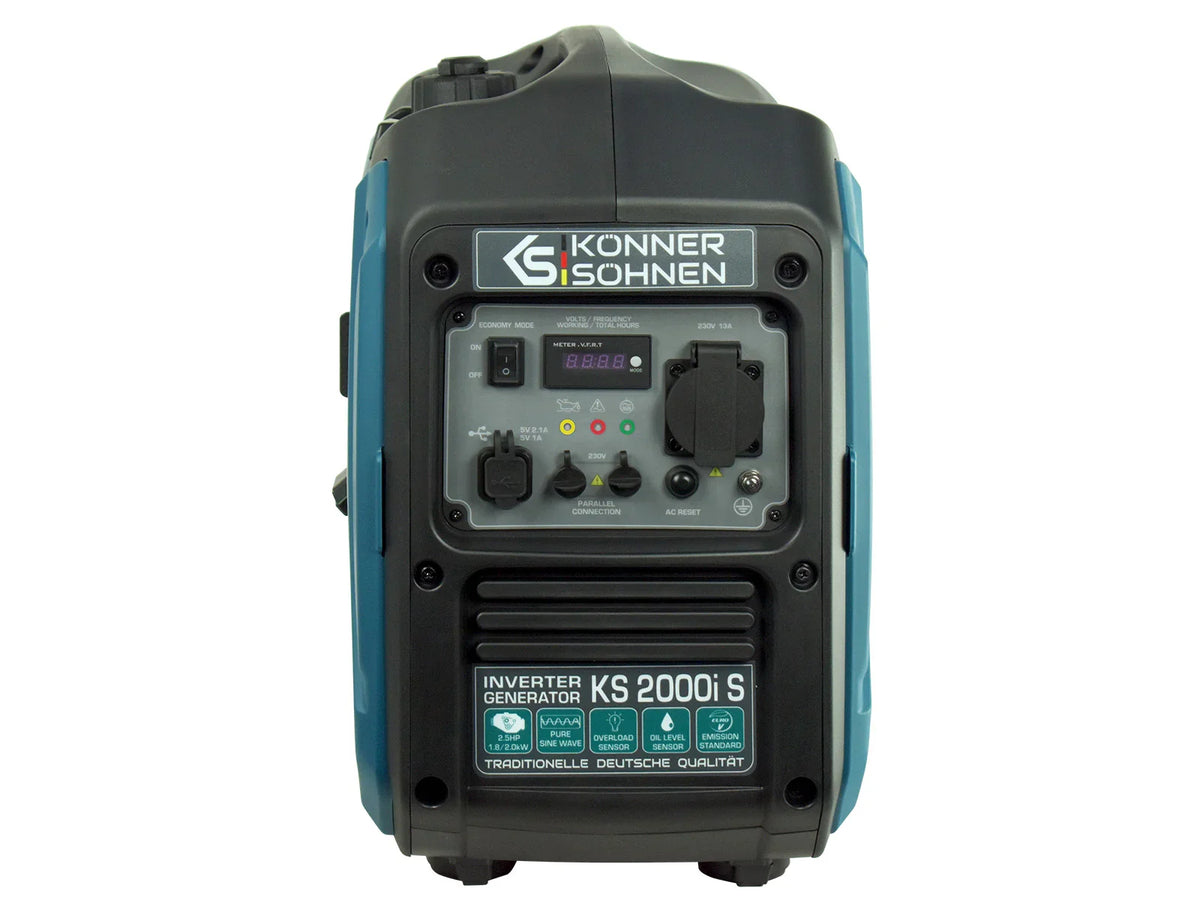 Könner & Söhnen Petrol Inverter generator KS2000i S