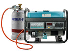 Könner & Söhnen LPG/Petrol generator KS 3000G