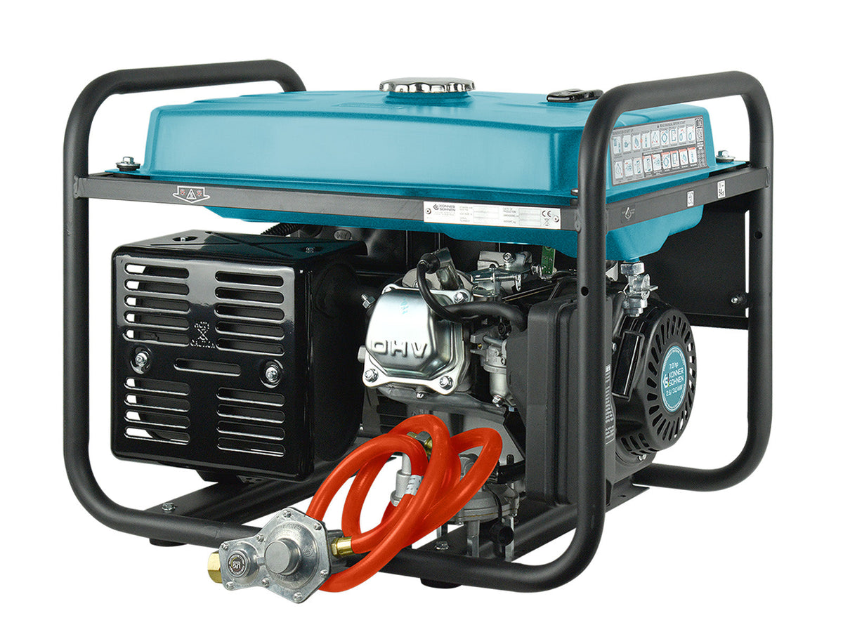 Könner & Söhnen LPG/Petrol generator KS 3000G