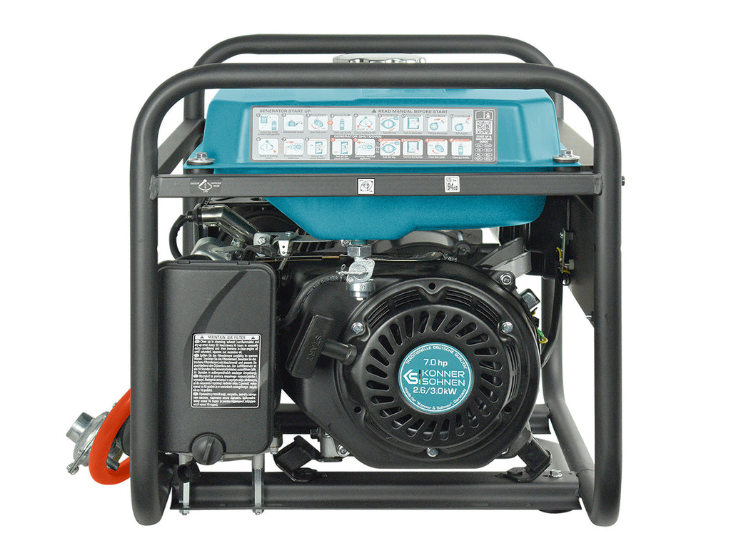 Könner & Söhnen LPG/Petrol generator KS 3000G