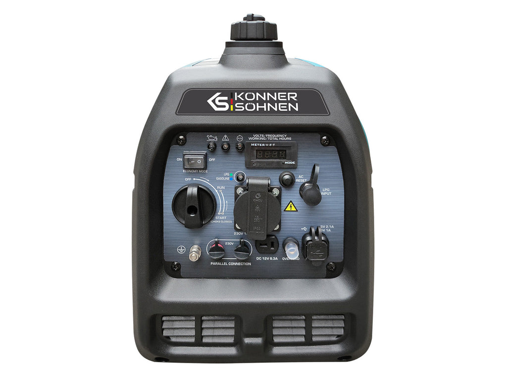 Könner & Söhnen LPG/Petrol Inverter generator KS 3100iG S