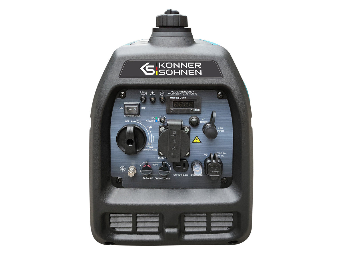 Könner & Söhnen LPG/Petrol Inverter generator KS 3100iG S