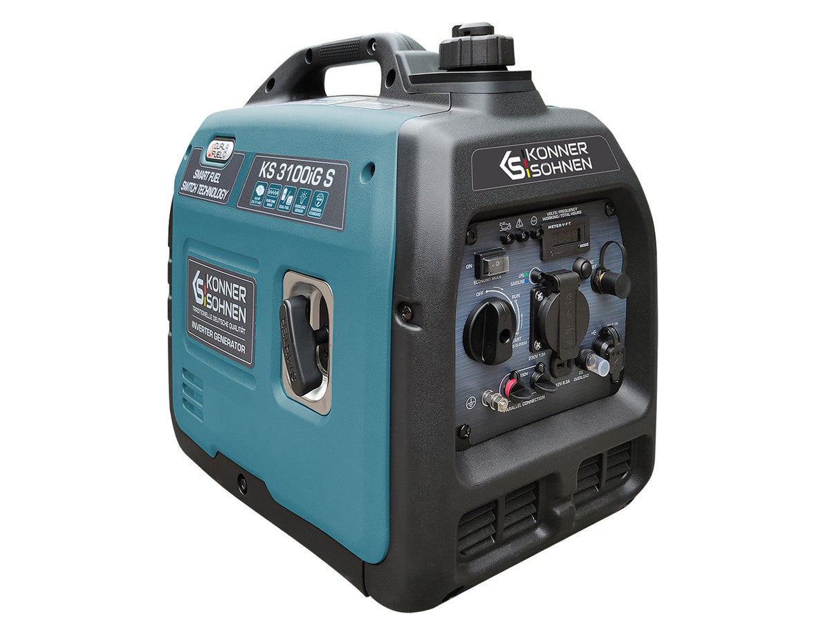 Könner & Söhnen LPG/Petrol Inverter generator KS 3100iG S