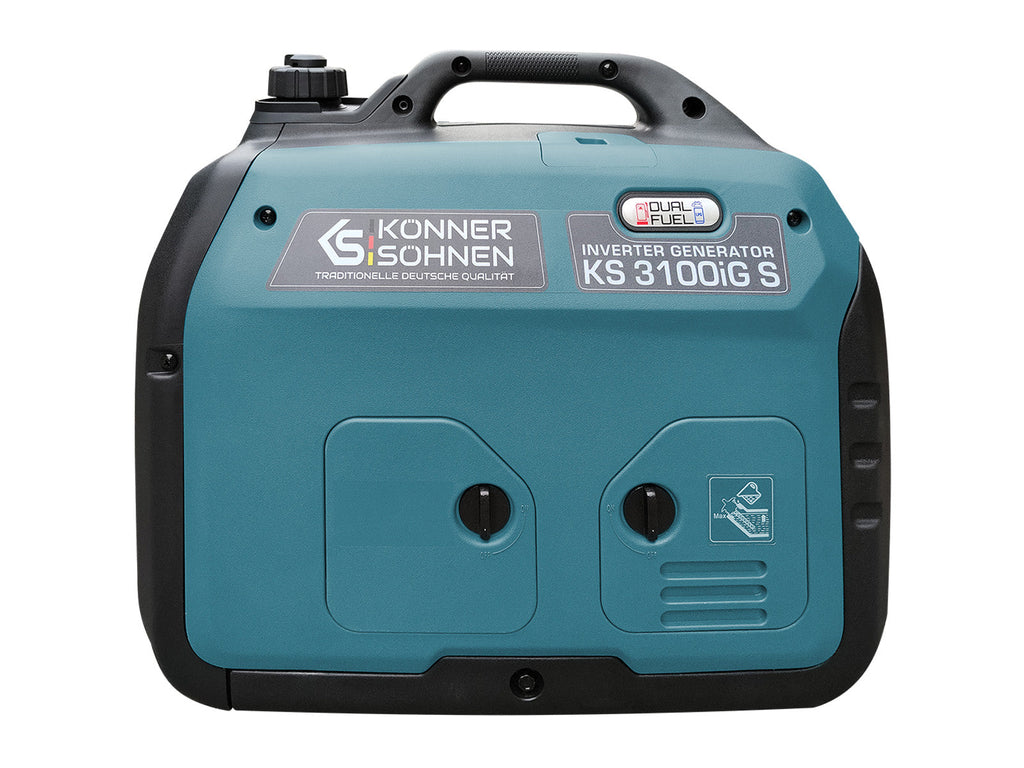 Könner & Söhnen LPG/Petrol Inverter generator KS 3100iG S