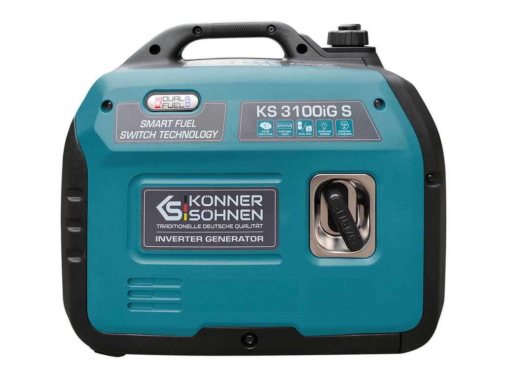 Könner & Söhnen LPG/Petrol Inverter generator KS 3100iG S