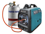 Könner & Söhnen LPG/Petrol Inverter generator KS 3100iG S