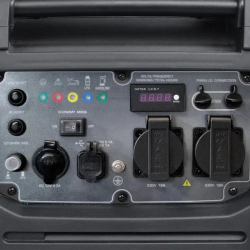 Könner & Söhnen KS 4000iEG S LPG/Petrol Inverter generator