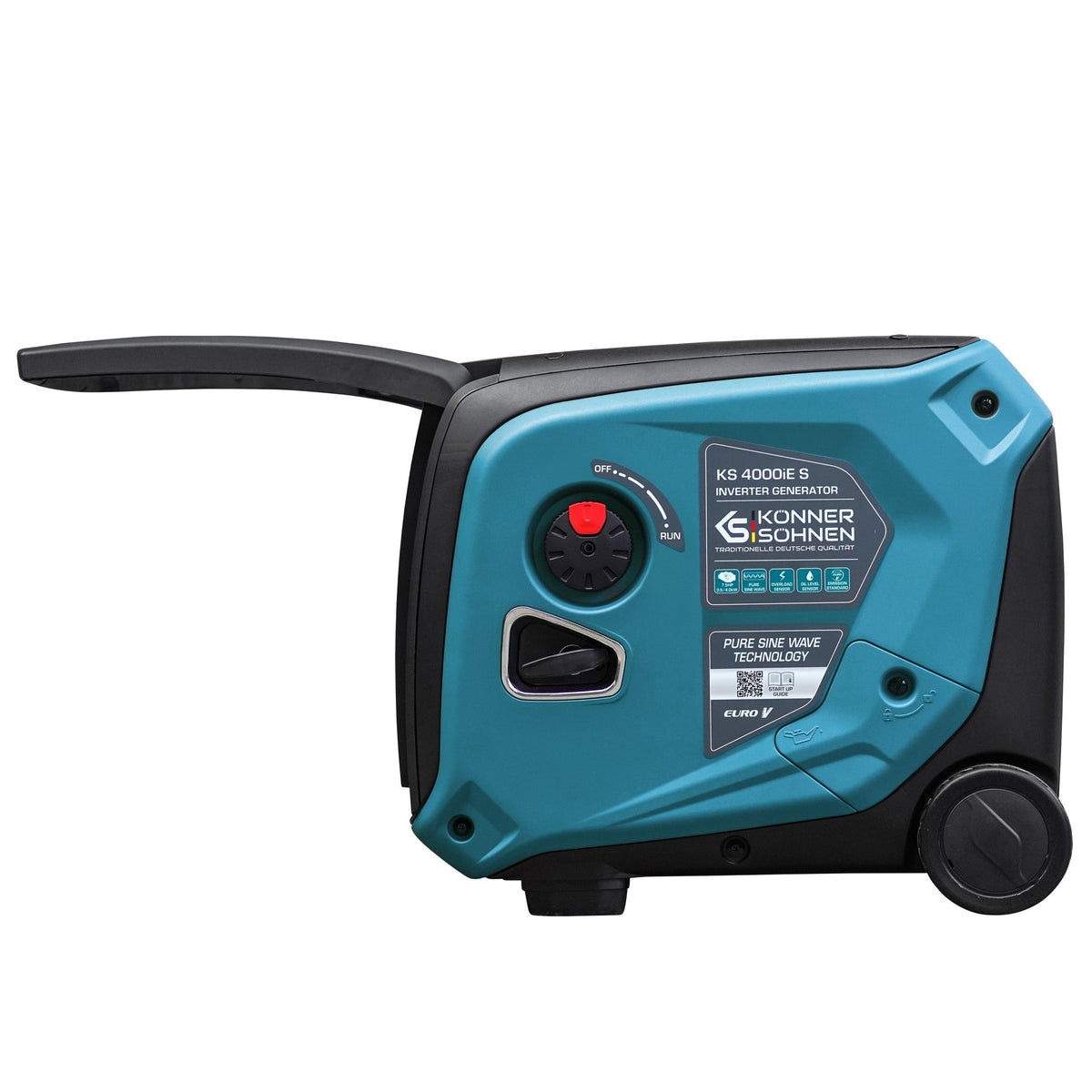 Könner & Söhnen KS 4000iE S Petrol Inverter Generator
