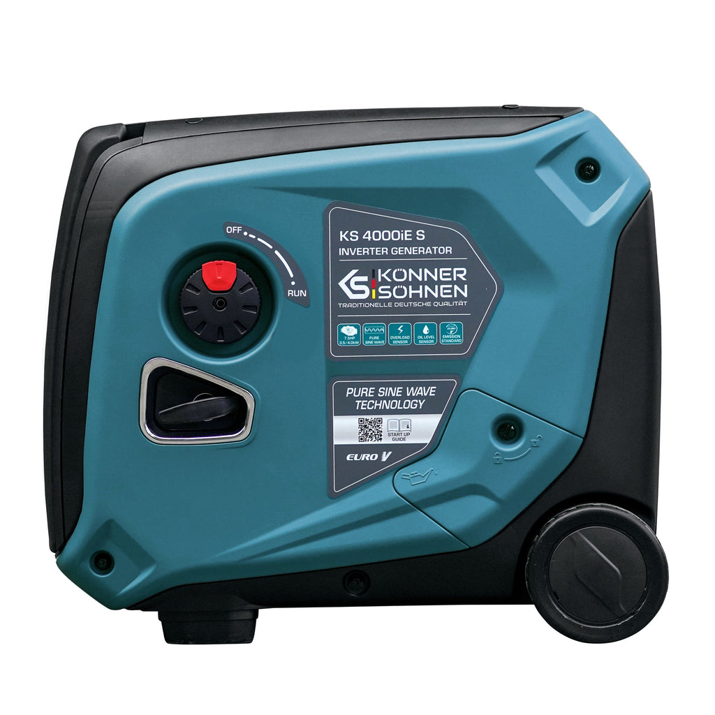 Könner & Söhnen KS 4000iE S Petrol Inverter Generator