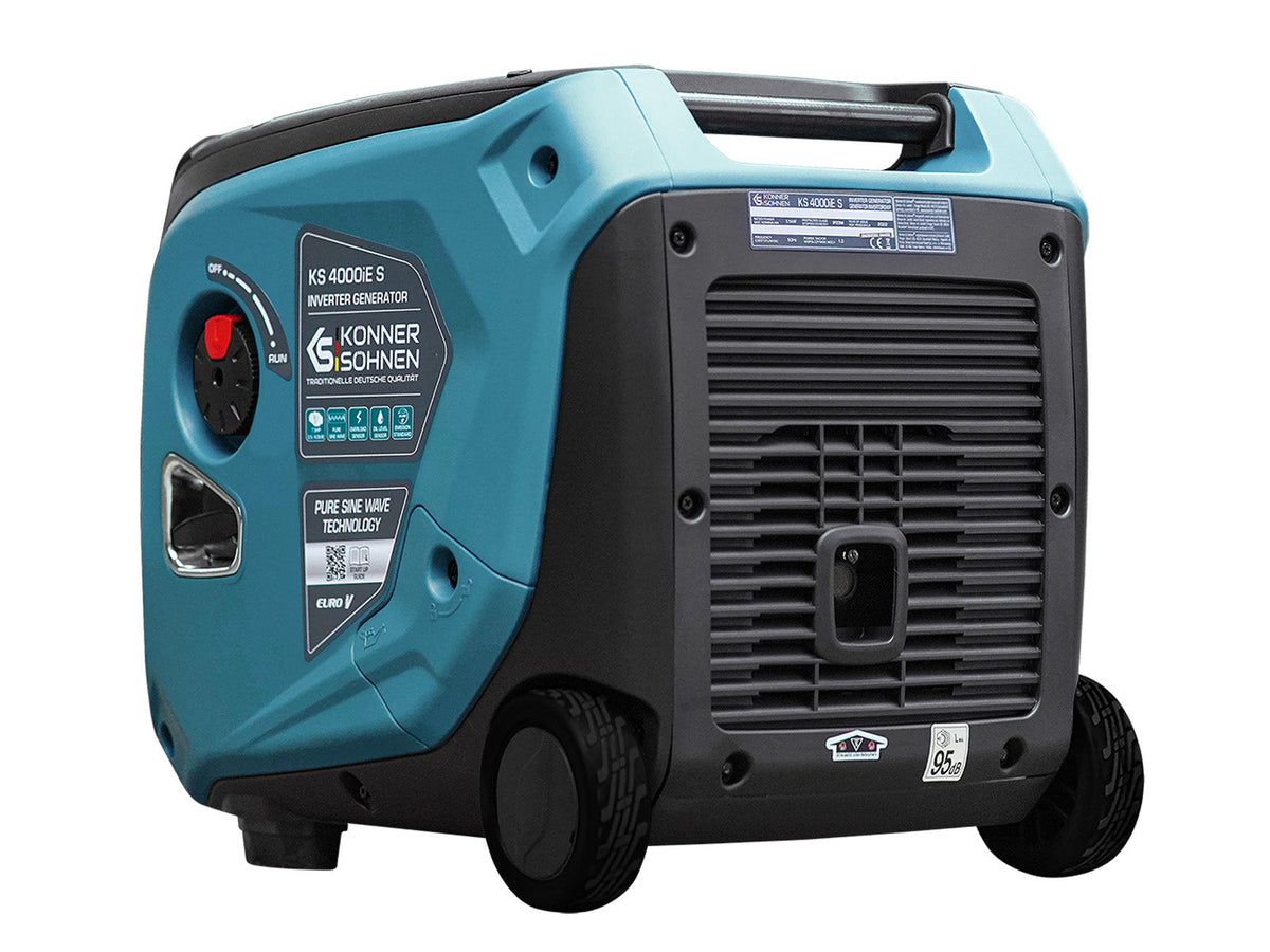 Könner & Söhnen KS 4000iE S Petrol Inverter Generator