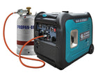 Könner & Söhnen KS 5500iEG S LPG/Petrol Dual Fuel Inverter generator