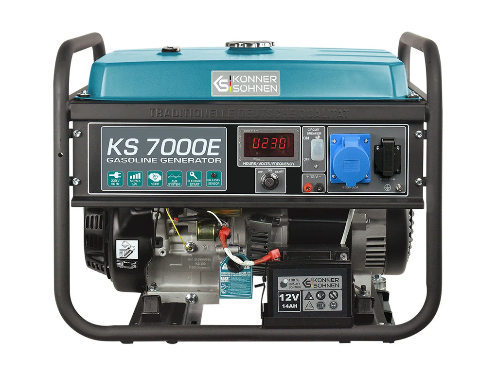 Könner & Söhnen Petrol generator KS 7000E