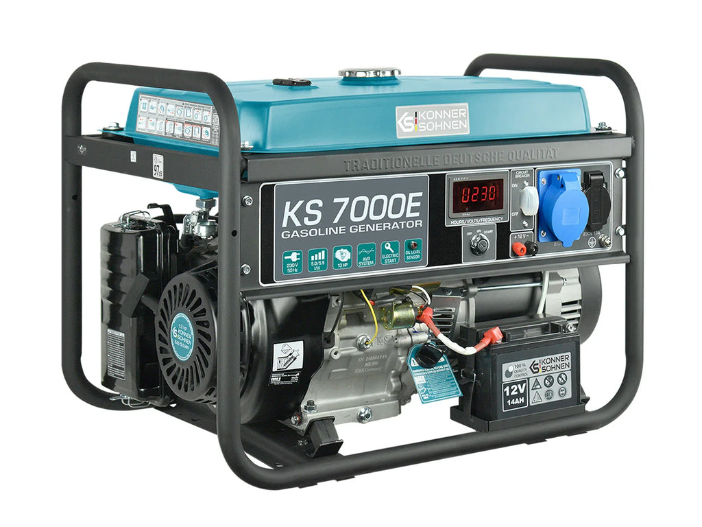 Könner & Söhnen Petrol generator KS 7000E