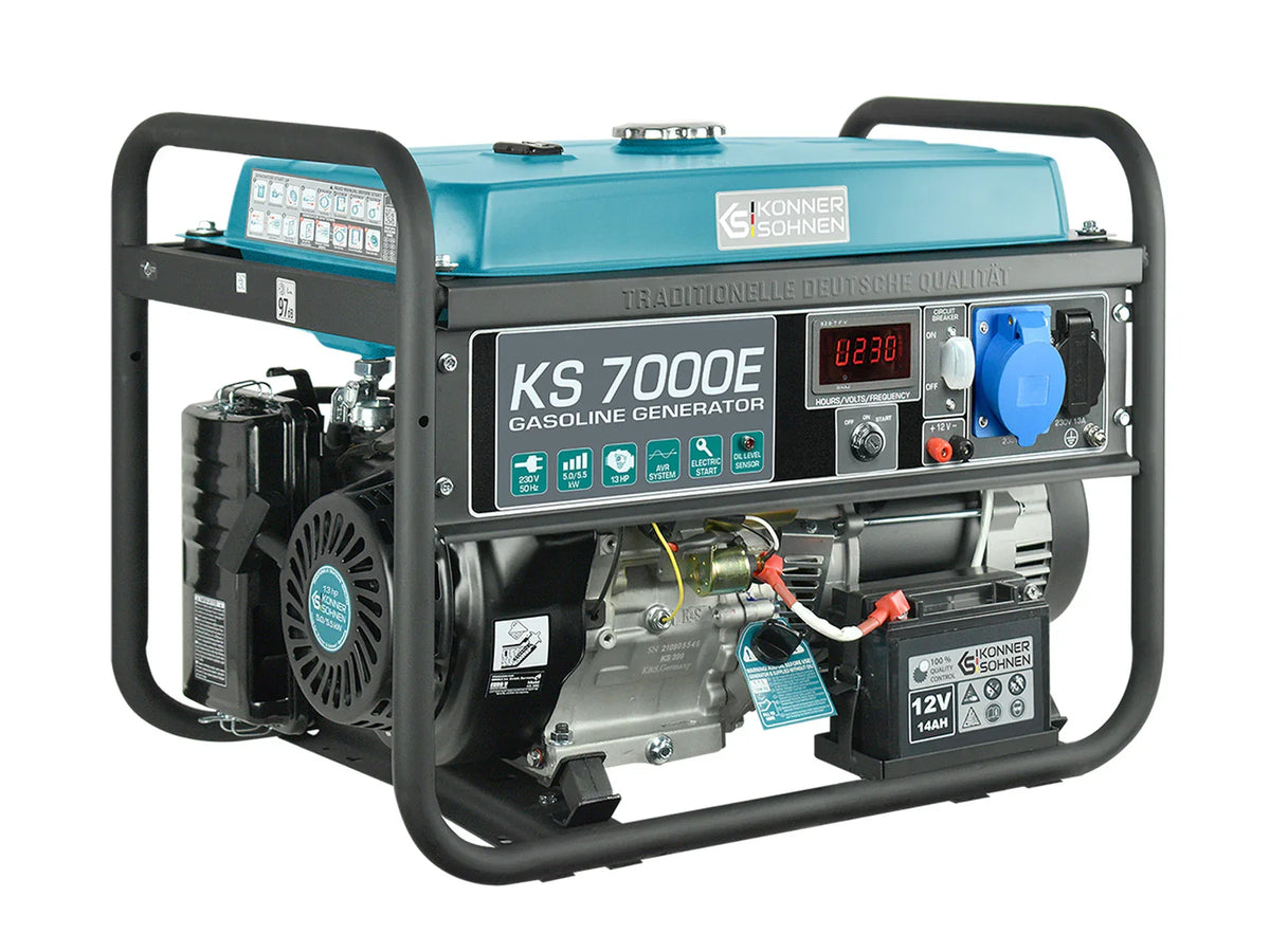Könner & Söhnen Petrol generator KS 7000E