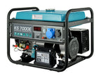 Könner & Söhnen Petrol generator KS 7000E