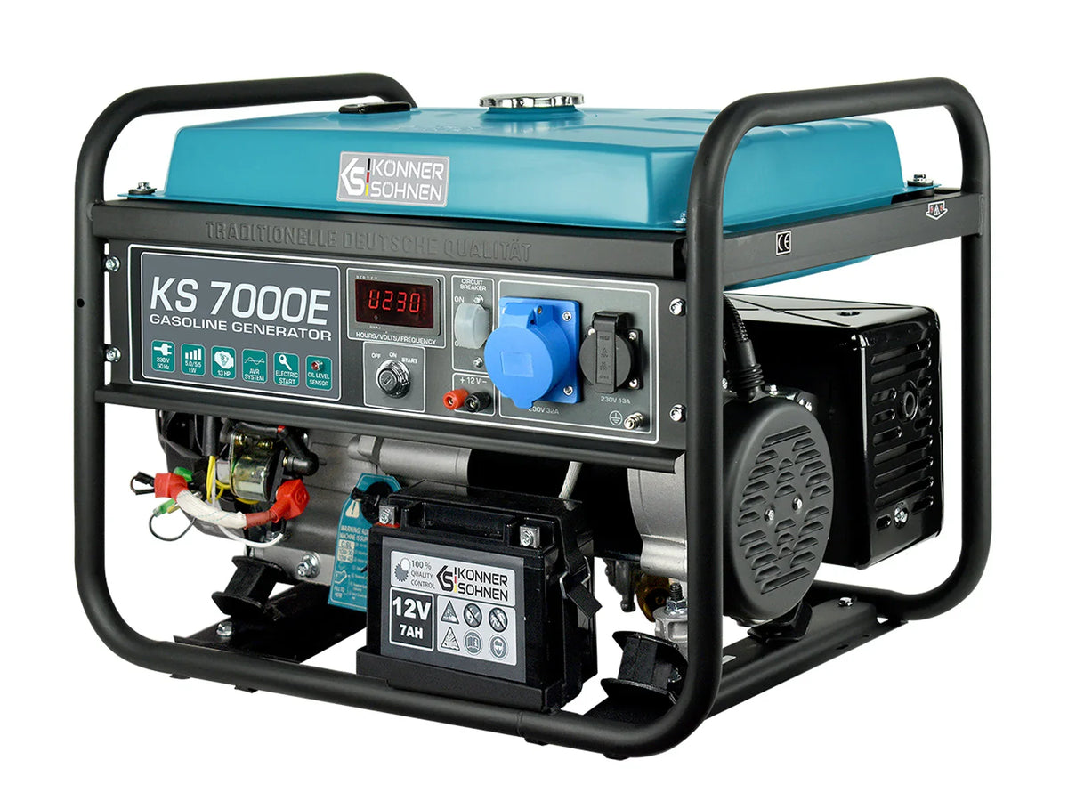 Könner & Söhnen Petrol generator KS 7000E