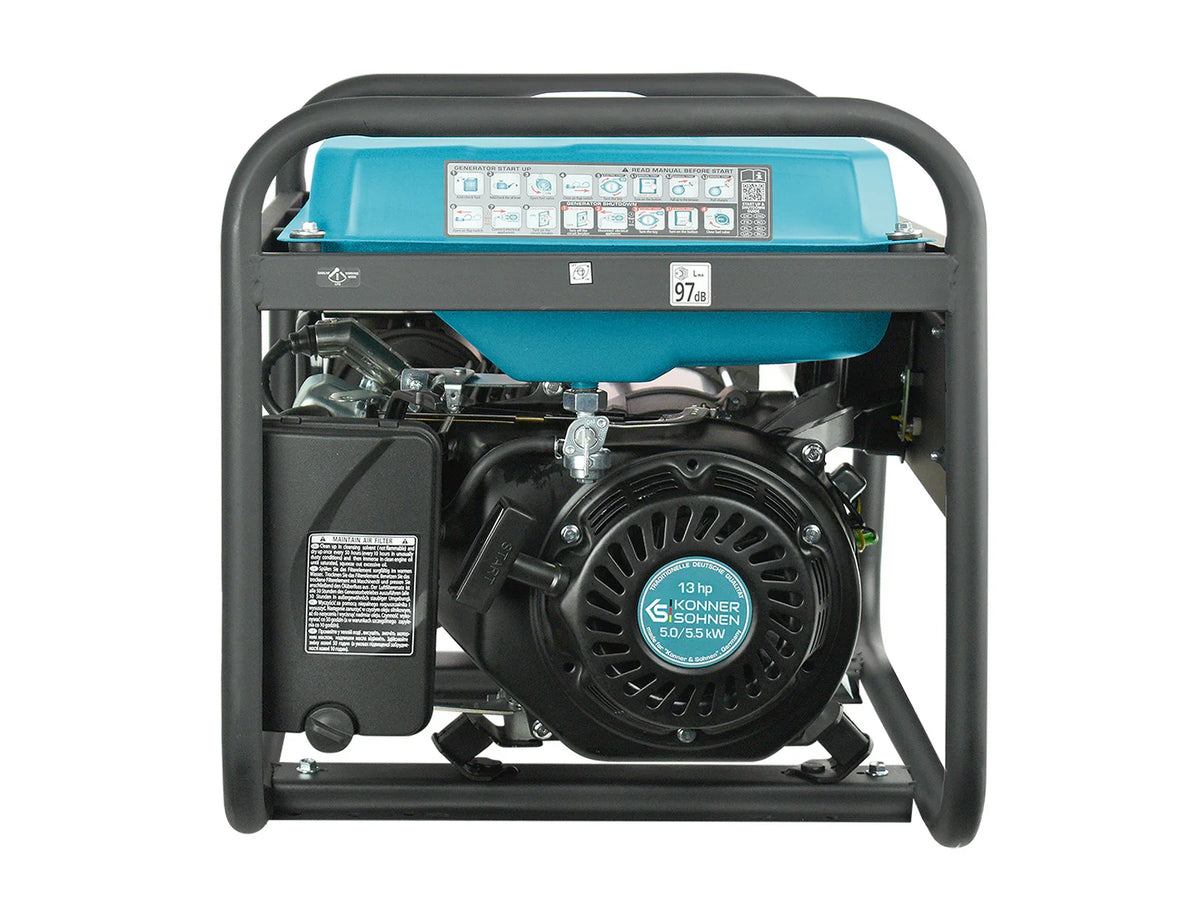 Könner & Söhnen Petrol generator KS 7000E