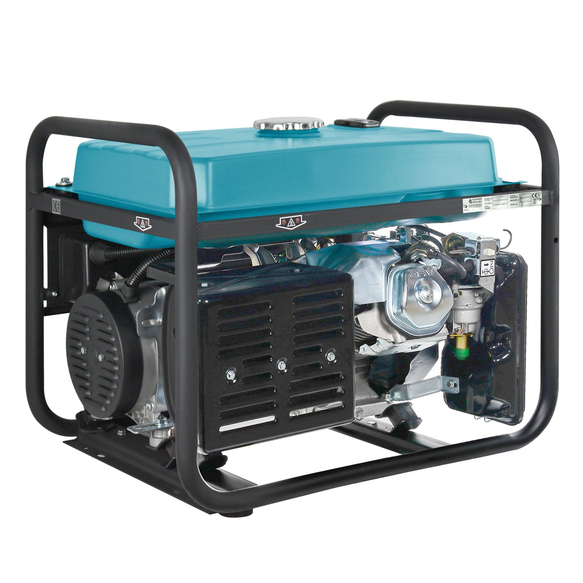 Petrol generator KS 7000E 1/3
