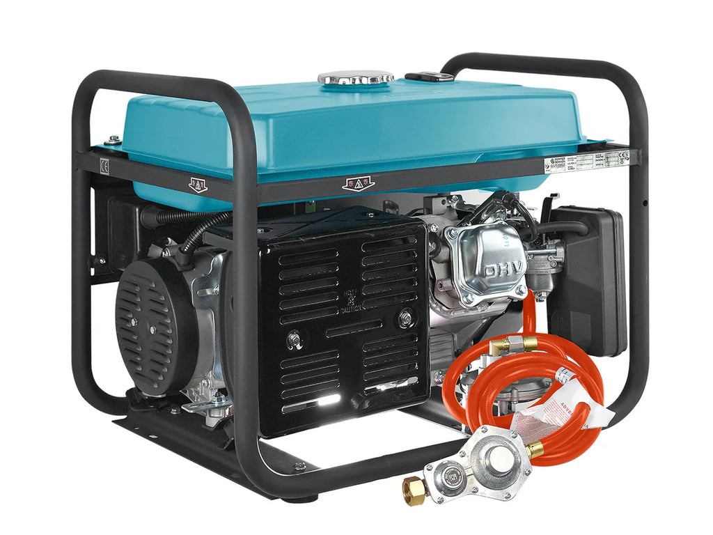 Könner & Söhnen KS 7000E G Dual Fuel LPG/Petrol Generator