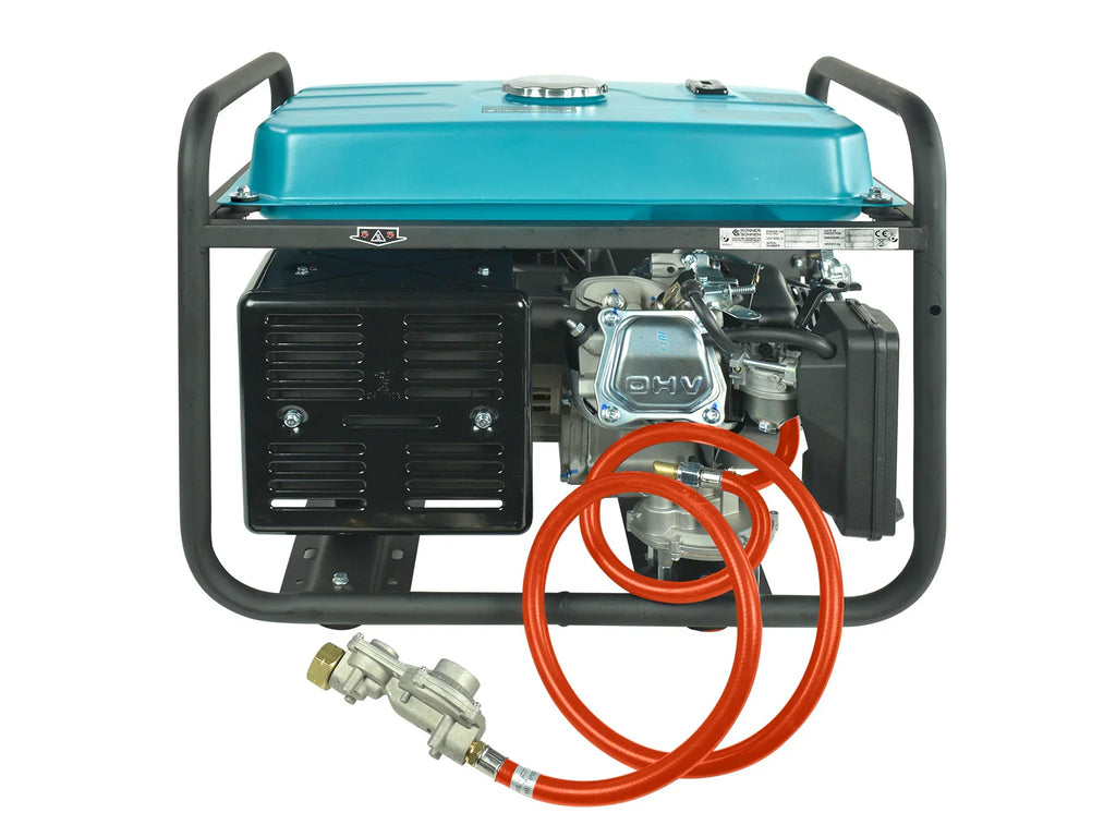 Könner & Söhnen KS 7000E G Dual Fuel LPG/Petrol Generator