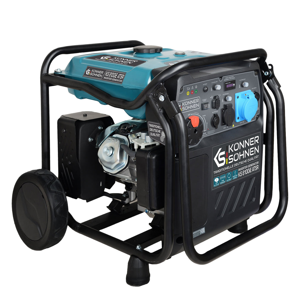 Könner & Söhnen Petrol Inverter Generator KS 8100iE ATSR