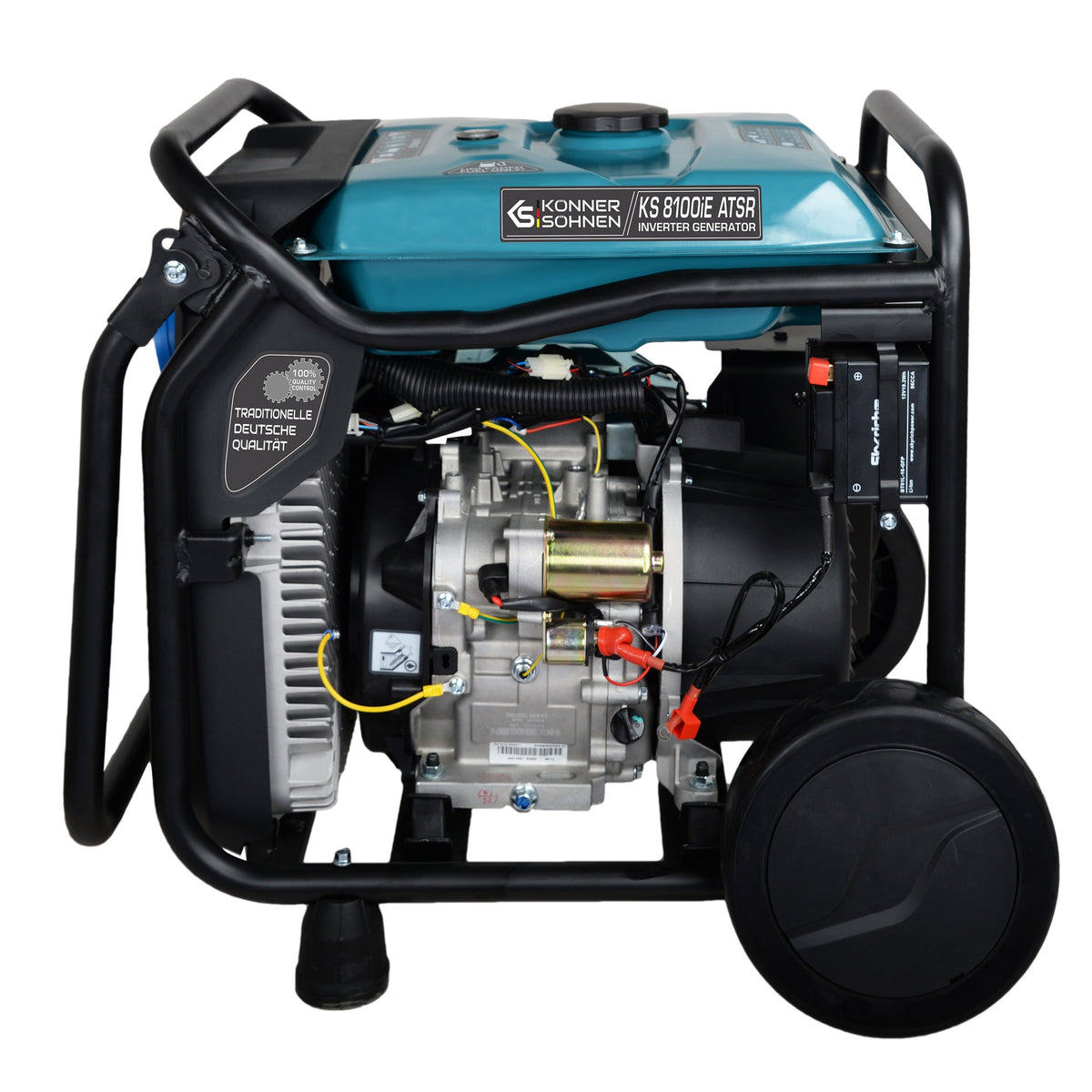 Könner & Söhnen Petrol Inverter Generator KS 8100iE ATSR