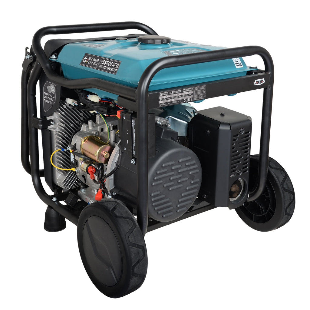 Könner & Söhnen Petrol Inverter Generator KS 8100iE ATSR