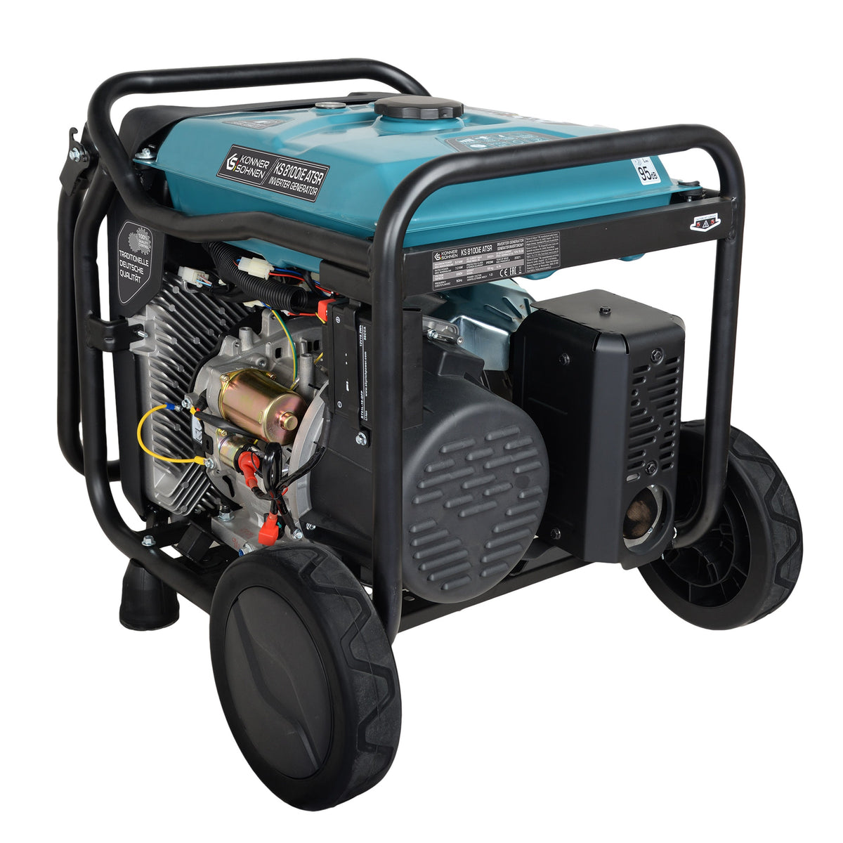 Könner & Söhnen Petrol Inverter Generator KS 8100iE ATSR