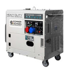 Könner & Söhnen KS 9200HDES-1/3 ATSR (EURO 5) Single/Three-Phase Diesel Generator