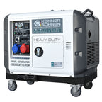 Könner & Söhnen KS 9300DE-1/3 ATSR (EURO 5) Diesel Generator
