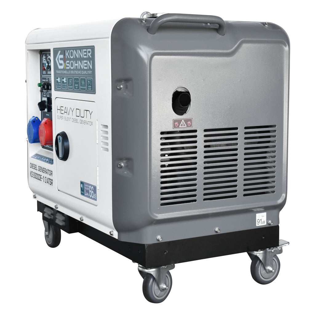 Könner & Söhnen KS 9300DE-1/3 ATSR (EURO 5) Diesel Generator