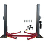 KATOOL KT-H120D 12000 lbs. Floor Plate Two Post Lift