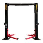 KATOOL KT-M150D 15000 lbs. Clear Floor Two Post Lift Single Lock Release
