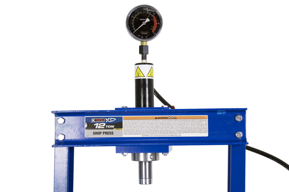 K-Tool Shop Press 12 Ton