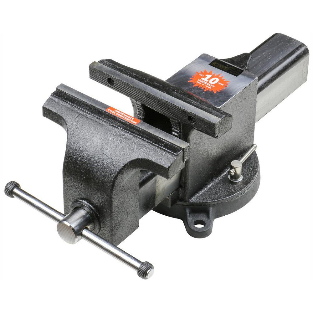 K-Tool Steel Bench Vise 8 Inch with 9 Inch Jaw Opening