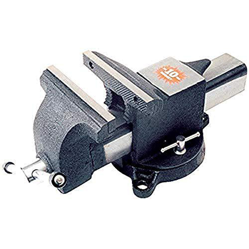 K-Tool Steel Bench Vise 8 Inch with 9 Inch Jaw Opening
