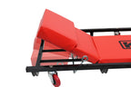 K-Tool Creeper 40 Inch Metal Frame Adjustable Headrest
