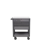 K-Tool Service Cart 35 Inch Premium 4 Drawer 500 Pound (Matte Gray)