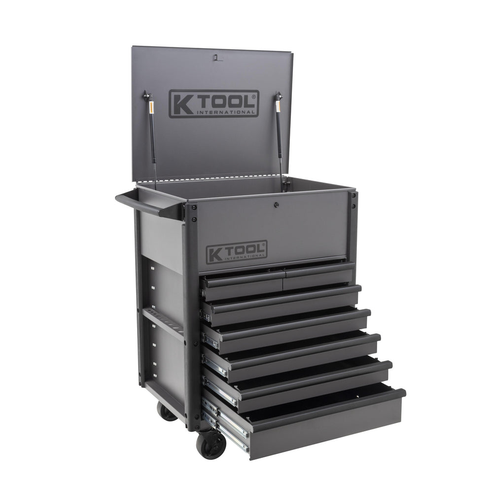 K-Tool Service Cart Premium 7 Drawer 750 Pound (Gray)