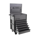 K-Tool Service Cart Premium 7 Drawer 750 Pound (Gray)