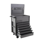 K-Tool Service Cart Premium 7 Drawer 750 Pound (Gray)