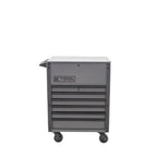 K-Tool Service Cart Premium 7 Drawer 750 Pound (Gray)