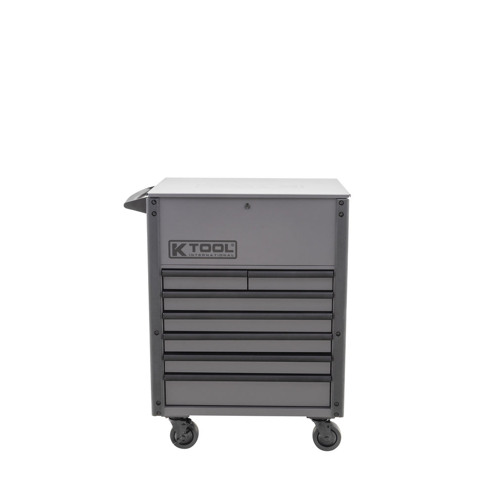 K-Tool Service Cart Premium 7 Drawer 750 Pound (Gray)