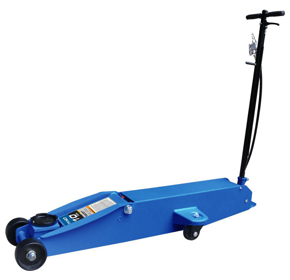 K-Tool Service Jack 10 Ton Long Chassis Air/Hydraulic HD