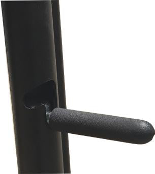 K-Tool Service Jack 10 Ton Long Chassis Air/Hydraulic HD