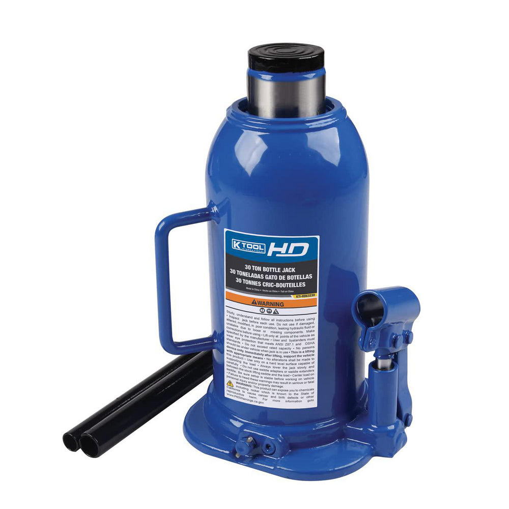 K-Tool Bottle Jack 30 Ton Manual HD