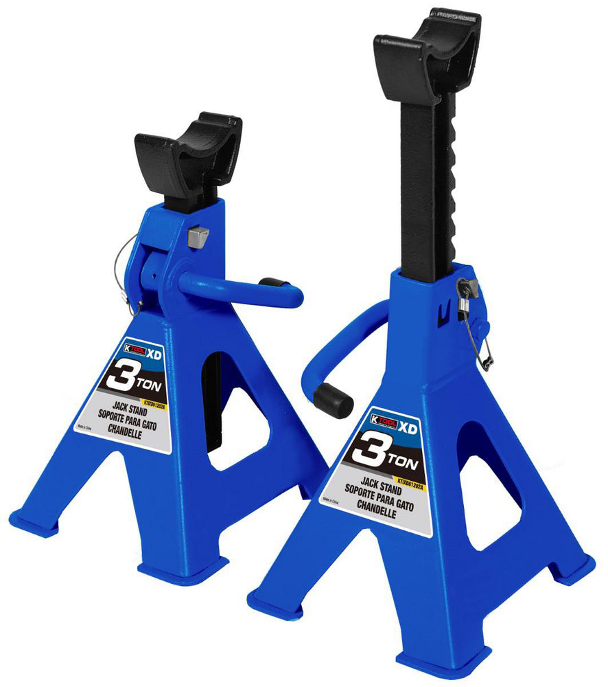 K-Tool Jack Stands 3 Ton (Pair)
